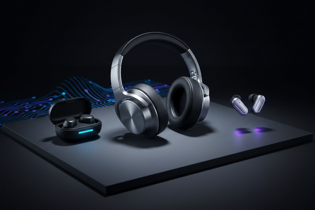 Audio,Wearables & Accessories