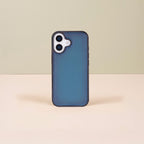Leathere iPhone 17 Wallet Case – Blue - New York