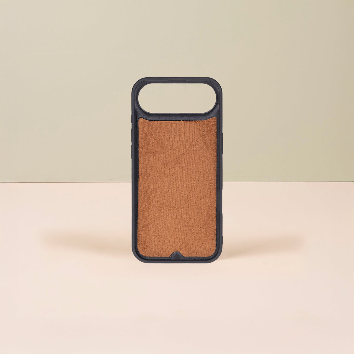 Premium Leather iPhone Air Wallet Case – Red - Austin