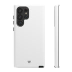 ALL WHITE | Tough Phone Case