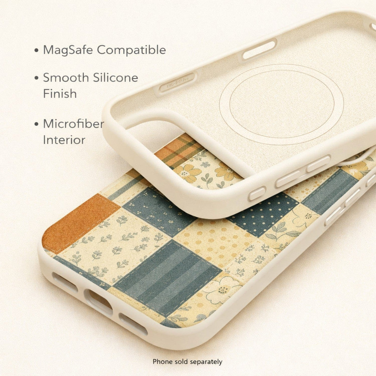 iPhone 17 Pro Case - MagSafe Silicone | Inspire Series