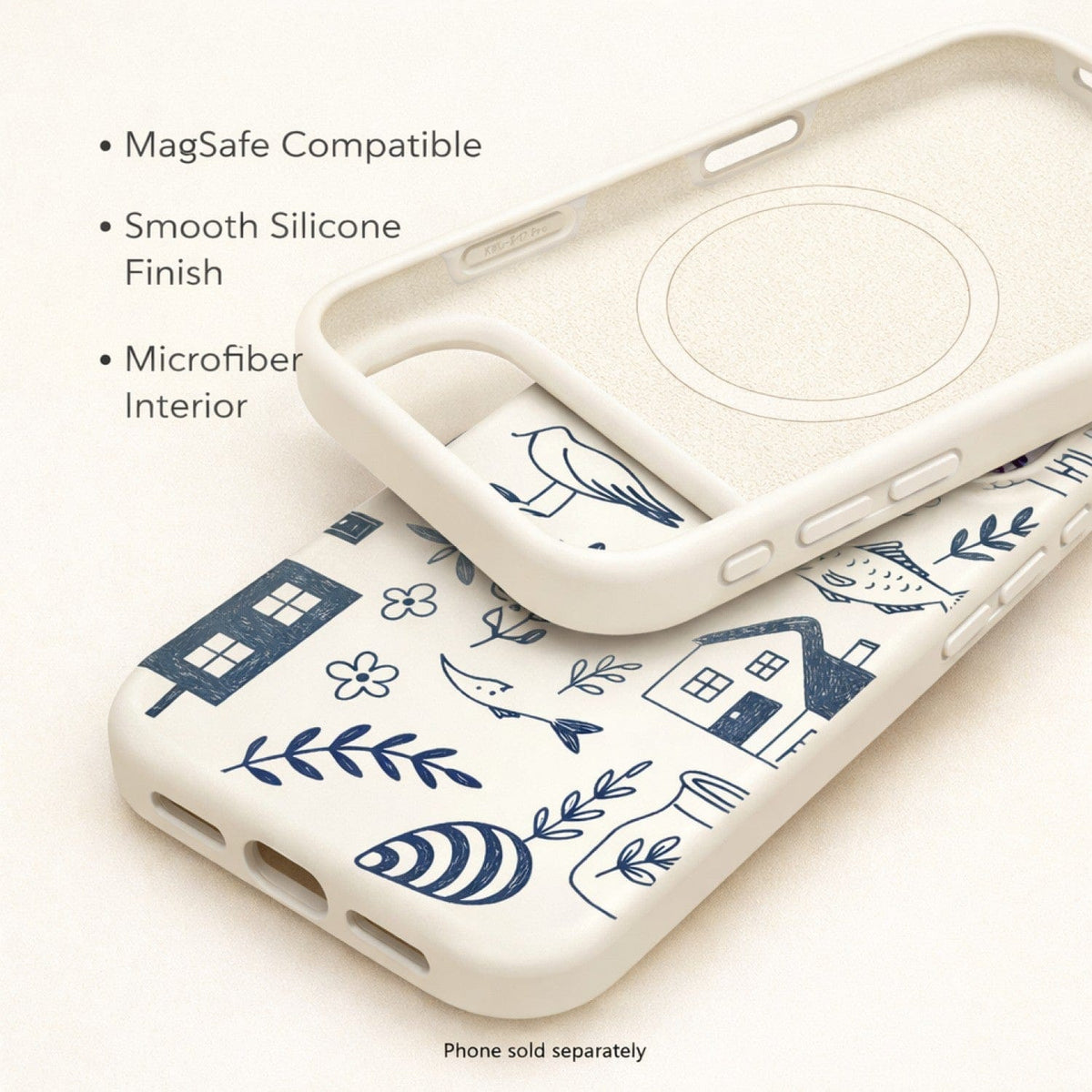 iPhone Air Case - Silicone MagSafe | Inspire Series