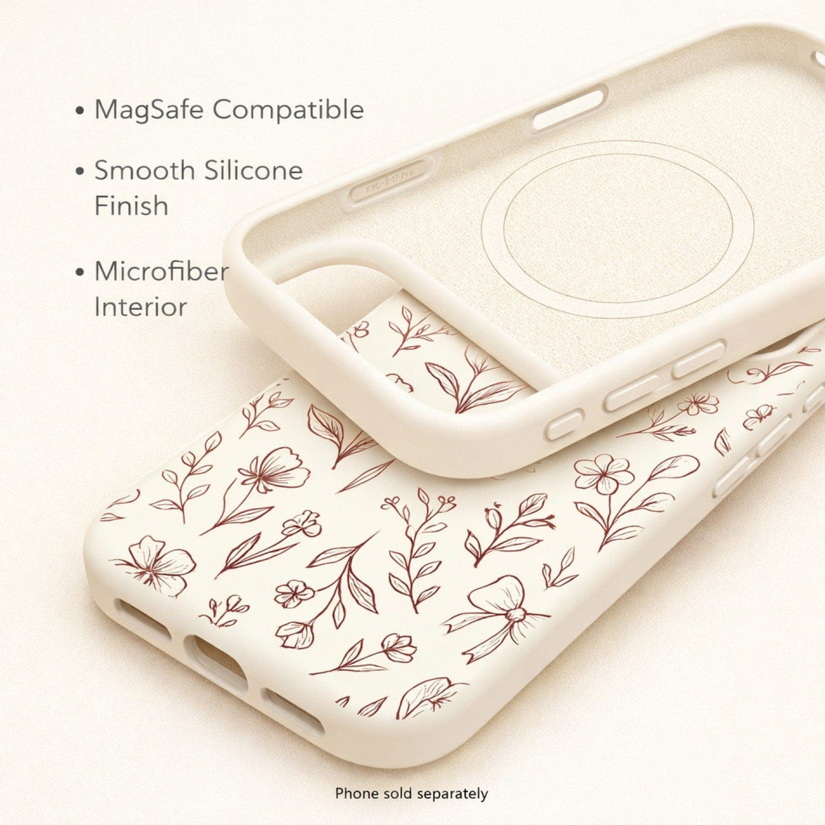 iPhone Air Case - Silicone MagSafe | Inspire Series