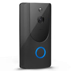 Smart WiFi Video Doorbell Camera Wireless Visual Intercom With Chime