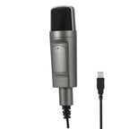 USB Condenser Microphone Computer Desktop Live Recording Wired Microphone