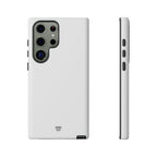 ALL WHITE | Tough Phone Case
