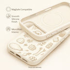 iPhone 17 Pro Max Case - MagSafe Silicone | Inspire Series