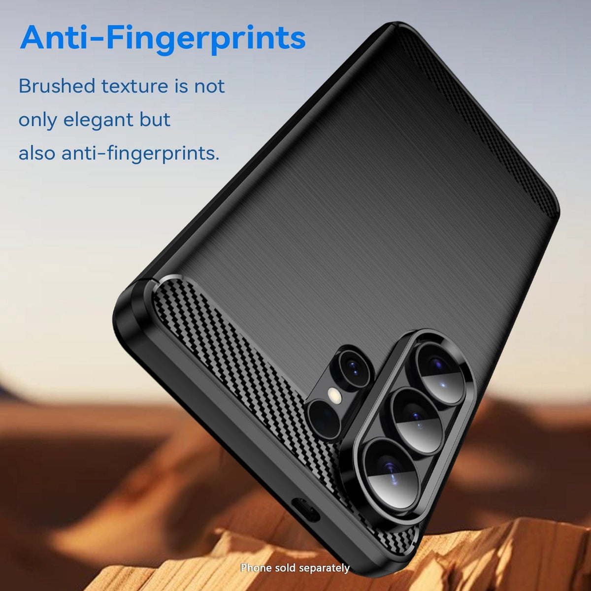Samsung Galaxy S26 Ultra Case - Smooth Finish Anti-Slip | Venture Series