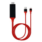 Type-C to HDMI 3-in-1 Cable