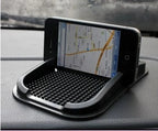 Compatible with Apple, Vehicle mounted antiskid pad iphone7P mobile phone navigation multi-functional support Pu box OPP bag