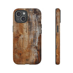 WOOD | Tough Phone Case