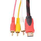 HDMI to 3RCA Adapter Cable 1.5m