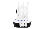 Intelligent WiFi Rotating Camera: HD Night Vision Home Monitoring