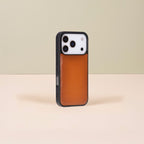 Leather iPhone 17 Pro Max Wallet Case – Rustic Brown - Austin