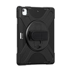 iPad Air 13-inch (M2 / M3 / M4) Case - Heavy-Duty, Hand Strap | Raider X Series