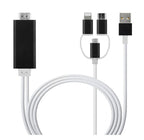 Type-C to HDMI 3-in-1 Cable