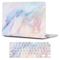 MacBook Air 15-inch (M2-M5) Case - Marble Design