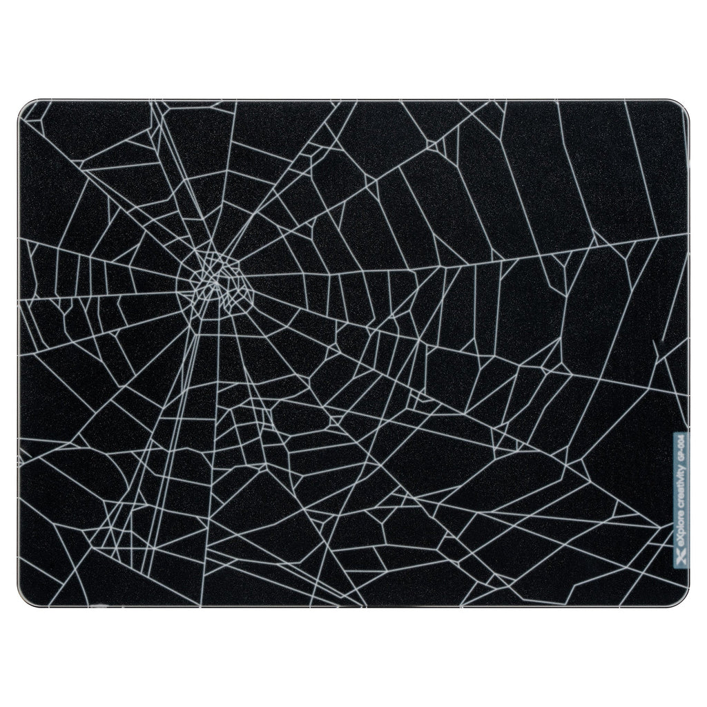 XVX Tempered Glass Mouse Pad for FPS Gaming