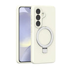Samsung Galaxy S26+ Case - Smooth Silicone, Kickstand | Venture Series