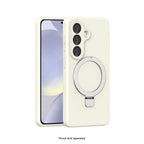 Samsung Galaxy S26 Case - Smooth Silicone, Kickstand | Venture Series