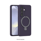 Samsung Galaxy S26 Case - Smooth Silicone, Kickstand | Venture Series