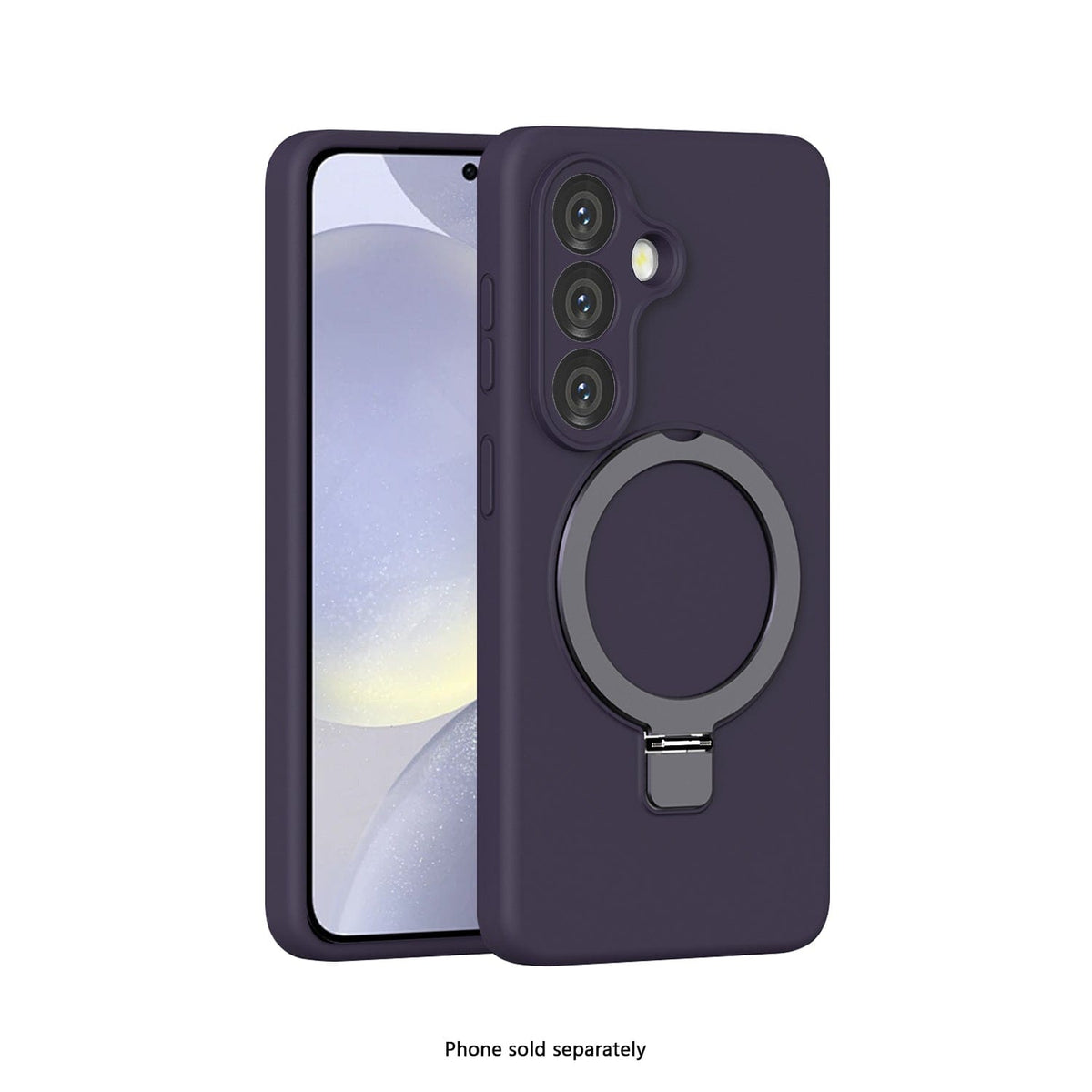Samsung Galaxy S26 Case - Smooth Silicone, Kickstand | Venture Series