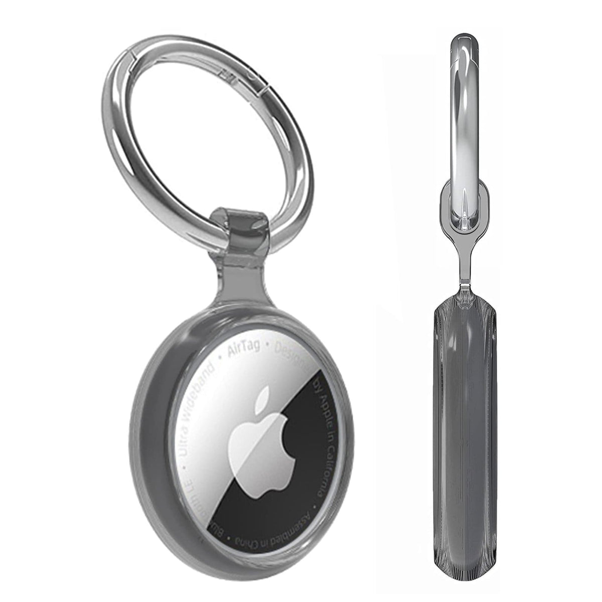 Sahara Black Hybrid-Flex Case - Apple AirTag