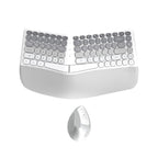 Wireless Keyboard & Mouse Combo - 85-Key RGB Keyboard