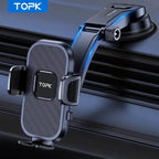TOPK D38C Car Phone Holder – Adjustable Dashboard Mount