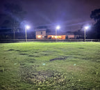 4 Pack Solar Parking lot lights (bracket included)