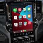 2019–2024 Ram 2500/3500 Uconnect 5 12-Inch Screen Upgrade Kit UBQ – Wireless Apple CarPlay & Android Auto