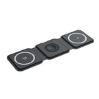 3-in-1 Magnetic Multi-function Charger Folding Wireless Charger for Xiaomi  Apple Phone Headset Watch Airpods Charger
