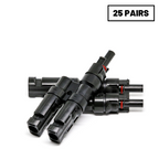 Solar PV Branch Connector Cable Splitter Coupler for Solar Panel
