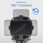 360 Degrees Car Phone Holder Universal Smartphone Stands Car Rack Dashboard Support for Auto Grip Mobile Phone Fixed Bracket