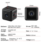 X6 HD Camera Home Security Monitoring Wireless IP Camera HD Night Vision Remote WiFi Camera