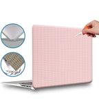 MacBook Air 15-inch (M2-M5) Case - Woven Fabric Finish