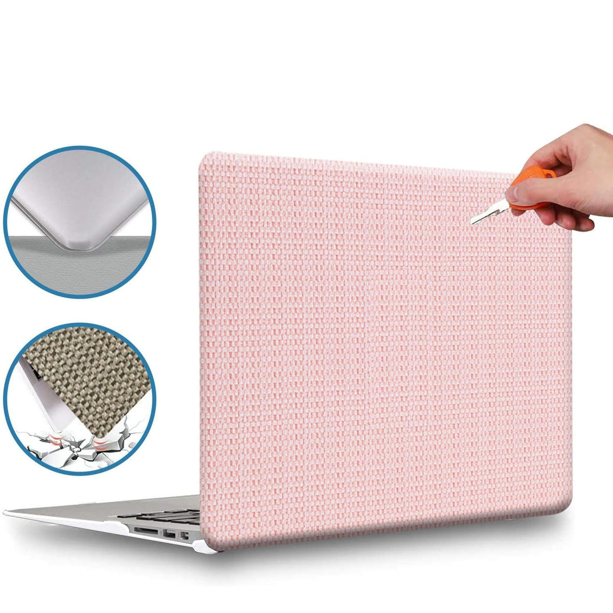 MacBook Air 15-inch (M2-M5) Case - Woven Fabric Finish