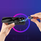 Wireless Earbuds With Microphone Bluetooth 5.1 Headphones in-Ear Touch Control Hi-Fi Stereo Sound Earphones Excellent Playing Time Deep Earphones Bluetooth Wireless Charging Box Headphones LED Display Sport Waterproof Earbuds Headsets 10000 mAh