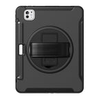 iPad Pro 13-inch (M4 2024 / M5 2025) Case - Heavy-Duty, Hand Strap | Raider Series
