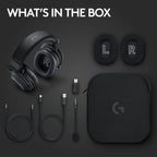 Logitech G PRO X 2 Lightspeed Wireless 7.1 Gaming Headset with Bluetooth (Refurbished)