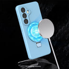 Samsung Galaxy S26 Case - Smooth Silicone, Kickstand | Venture Series