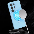 Samsung Galaxy S26 Ultra Case - Smooth Silicone, Kickstand | Venture Series