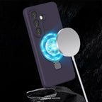 Samsung Galaxy S26 Case - Smooth Silicone, Kickstand | Venture Series