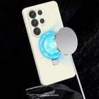 Samsung Galaxy S26 Ultra Case - Smooth Silicone, Kickstand | Venture Series