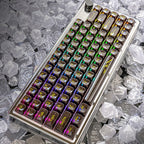 Attack Shark K75RGB Wireless Mechanical Bluetooth Transparent Gasket Hot Plug Keyboard