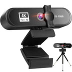 2K 4K Conference Webcam Autofocus USB Web Camera Laptop Desktop For Office Meeting Home With Mic 1080P HD Webcam For Video Conferencing Recording and Streaming