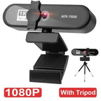2K 4K Conference Webcam Autofocus USB Web Camera Laptop Desktop For Office Meeting Home With Mic 1080P HD Webcam For Video Conferencing Recording and Streaming