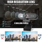2K 4K Pc Webcam With Gift Tripod Autofocus Usb Web Camera Laptop Mini Camera 1080P with Microphone For Full Widescreen Laptop USB Webcams Privacy Shutter Tripod Desktop Notebook Webcam Video Calling Recording Webcam