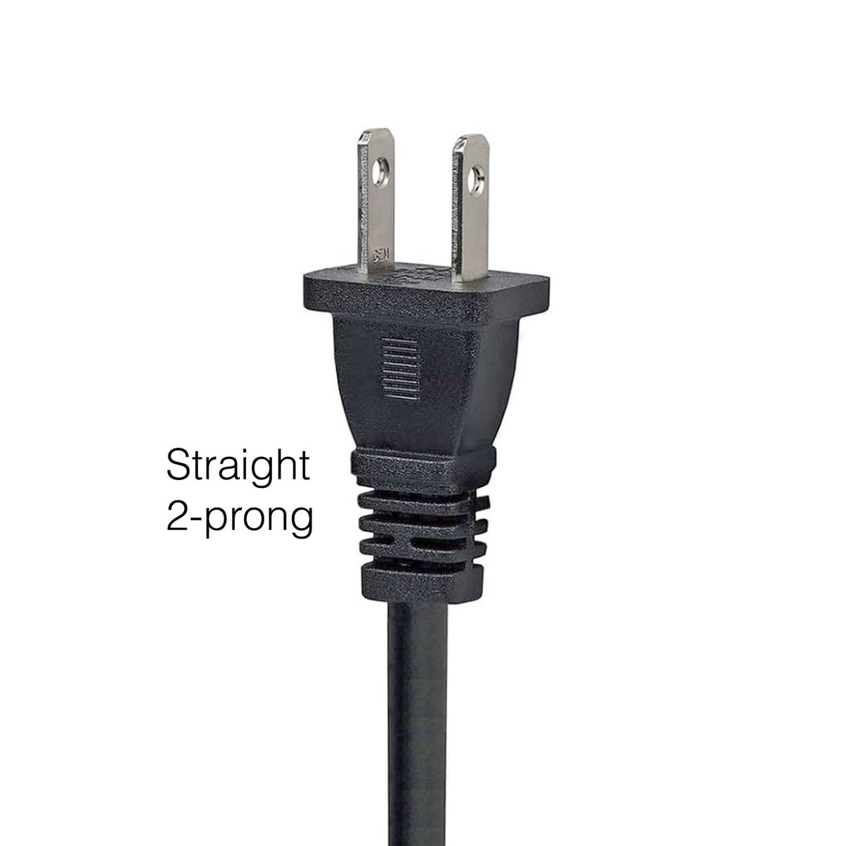 Anderic AC Power Cable Cord | 2 Prong Male to C7 (Figure 8) | 6 foot - C7STRAIGHT6