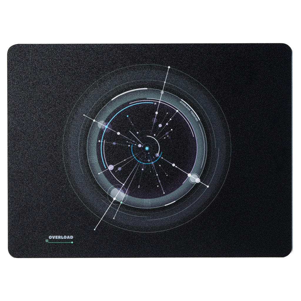 XVX Tempered Glass Mouse Pad for FPS Gaming